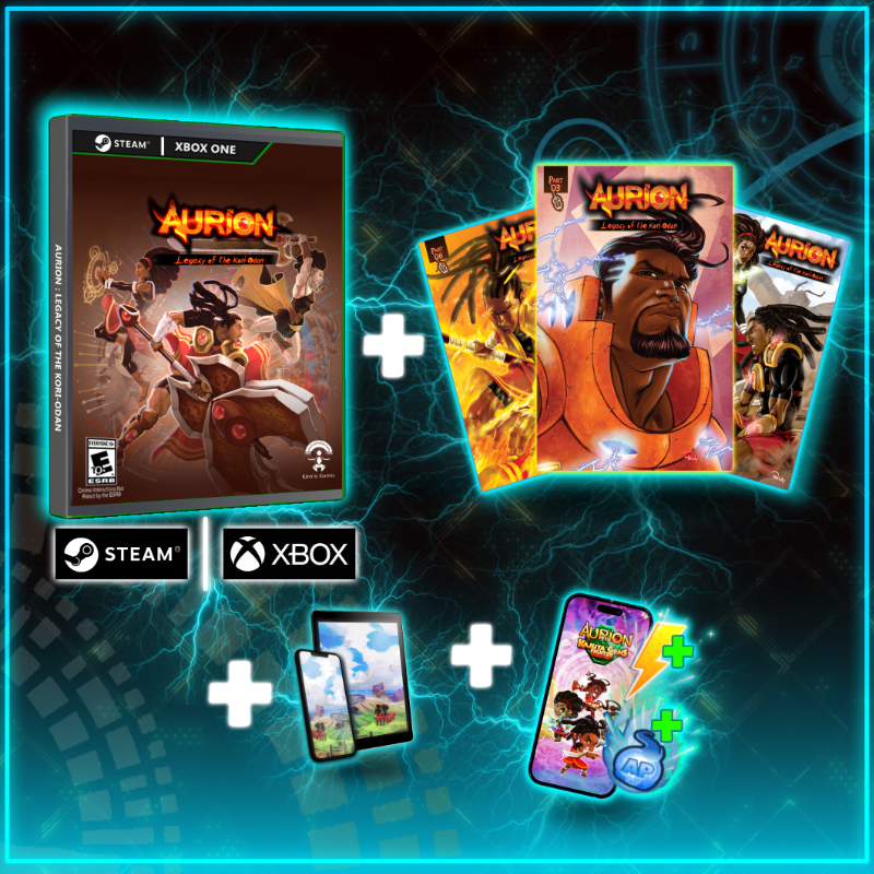 PC/XBOX Key + 10 Digital volumes + Bonus