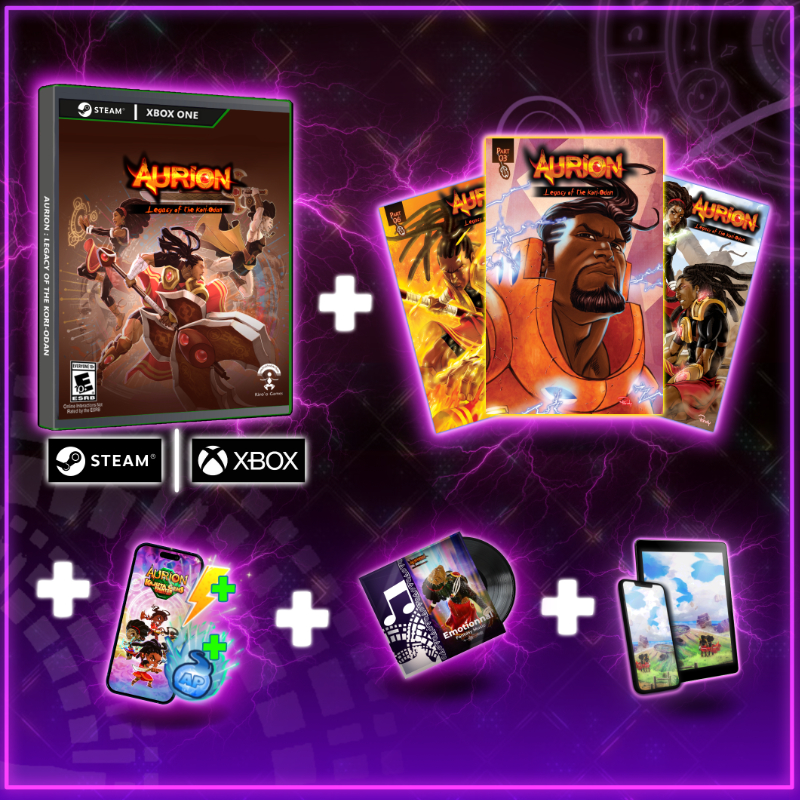 PC/XBOX Key + 10 Digital Volumes + OST + Bonus