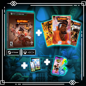 PC/XBOX Key + 10 Digital comics volumes + Mobile Game Bonus