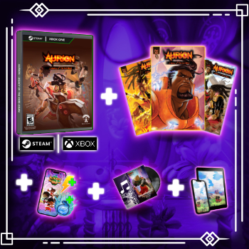 PC/XBOX Key + 10 Digital Comics Volumes + OST + Mobile Game Bonus