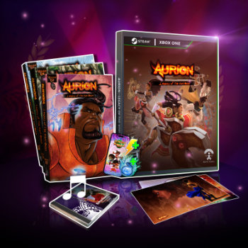 PC/XBOX Key + 10 Digital Comics Volumes + OST + Mobile Game Bonus