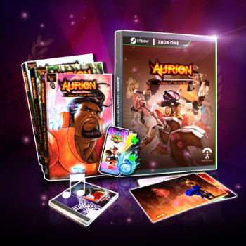 PC/XBOX Key + 10 Digital Comics Volumes + OST + Mobile Game Bonus